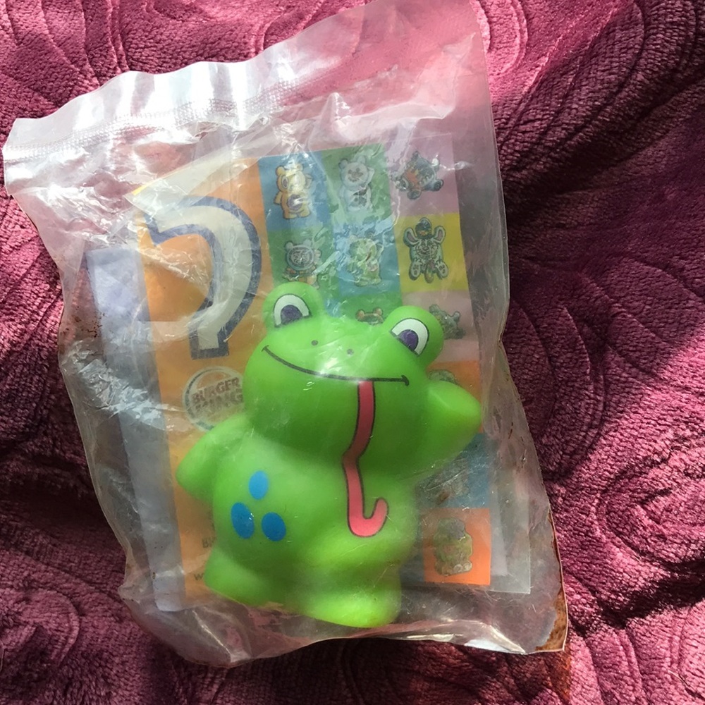 2008 Burger king Frog toy